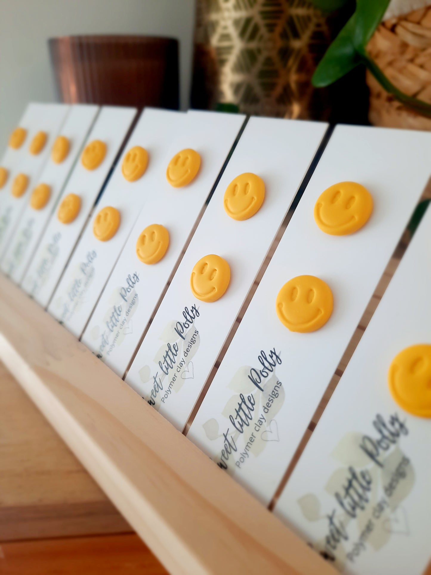 Happy Face Studs RUOK?