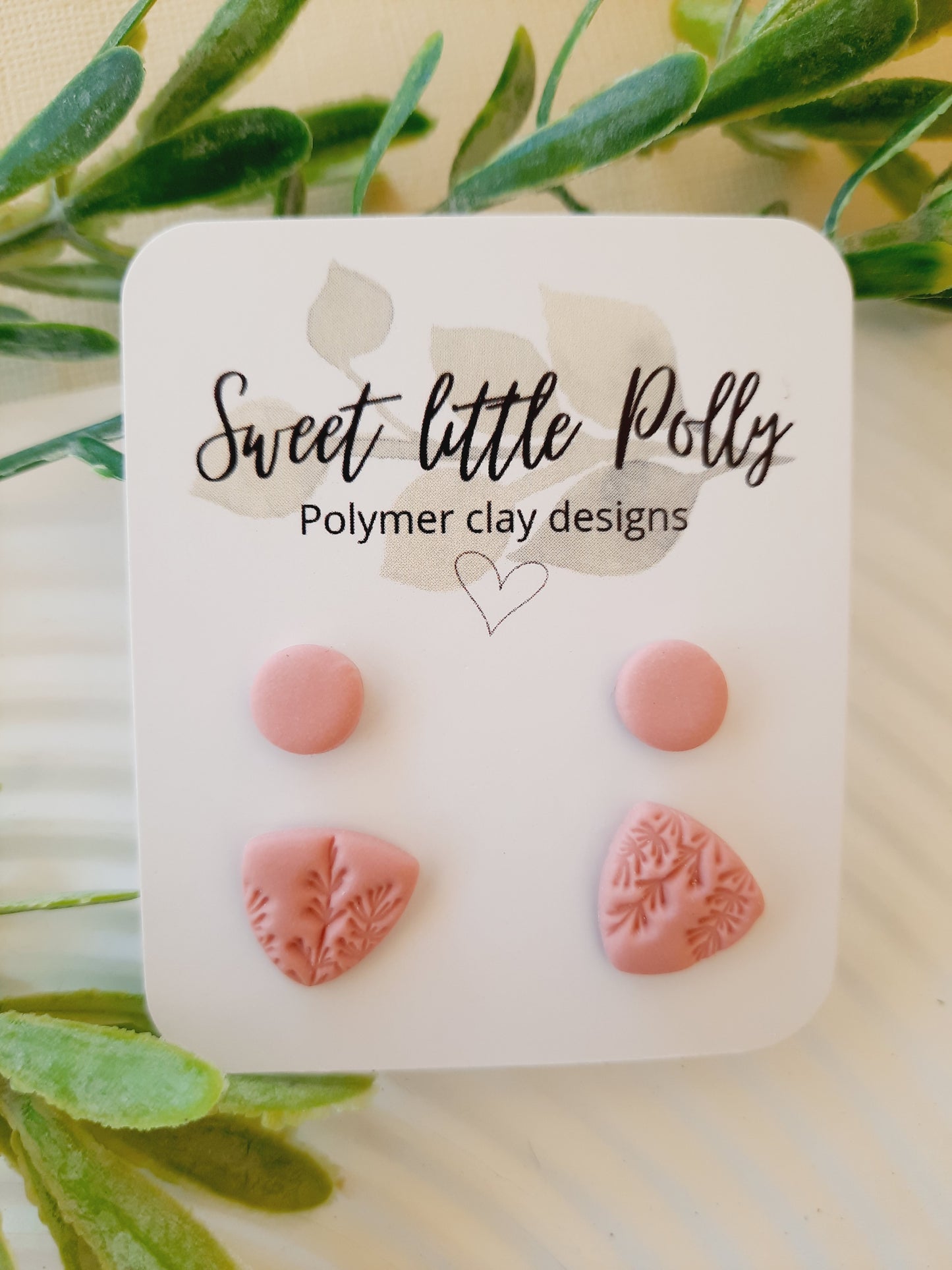 Pastel Stud pairs