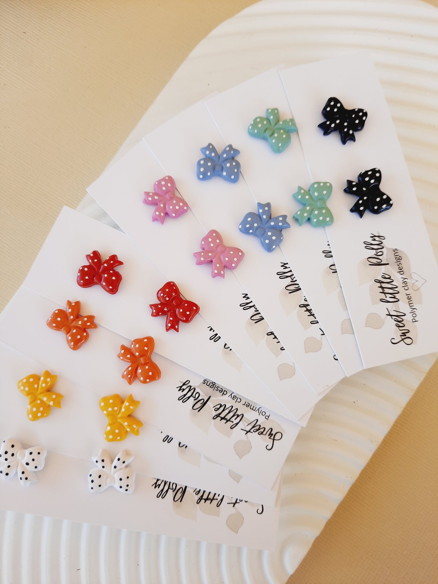 Super Cute Bow Studs