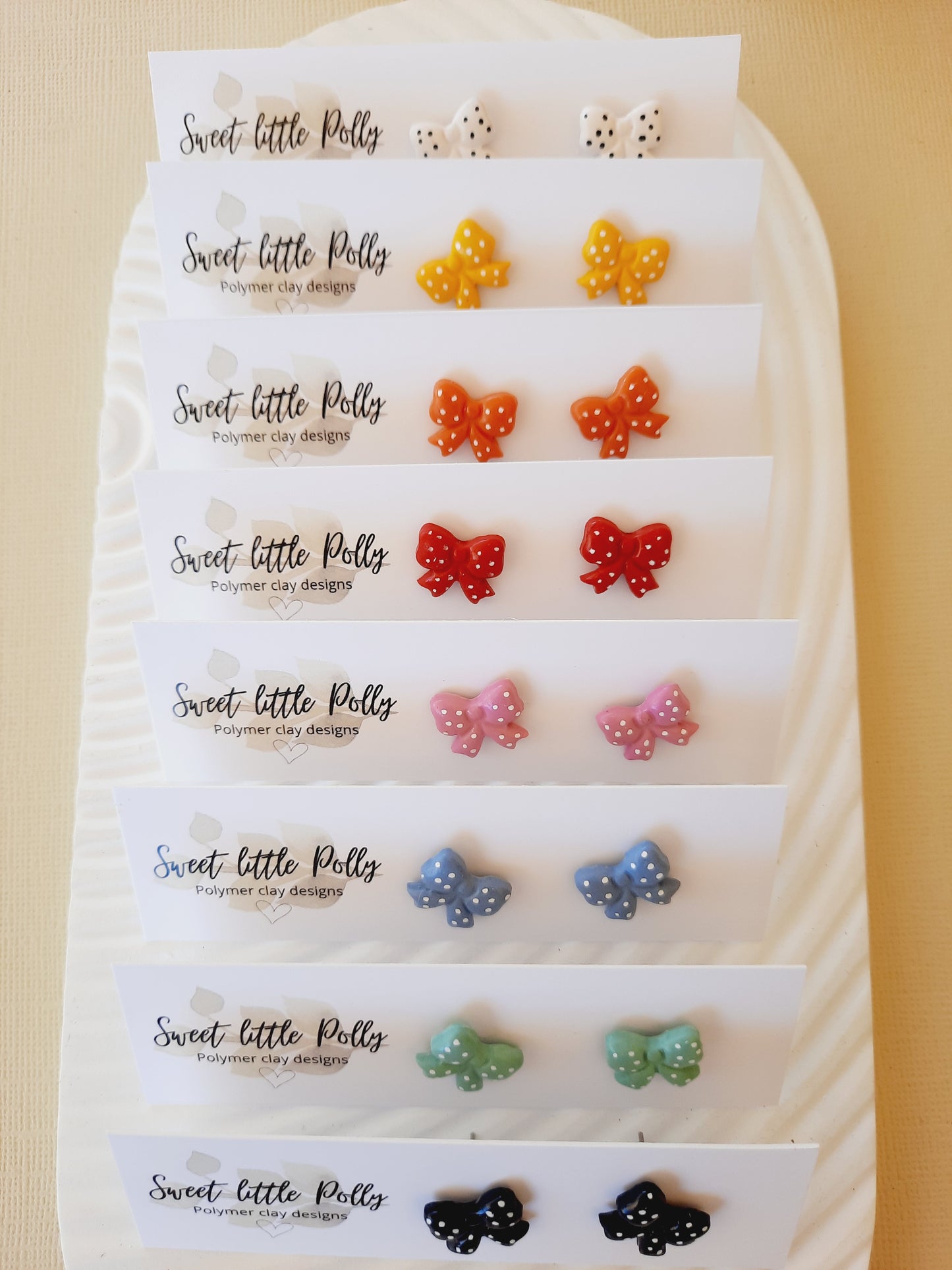 Super Cute Bow Studs