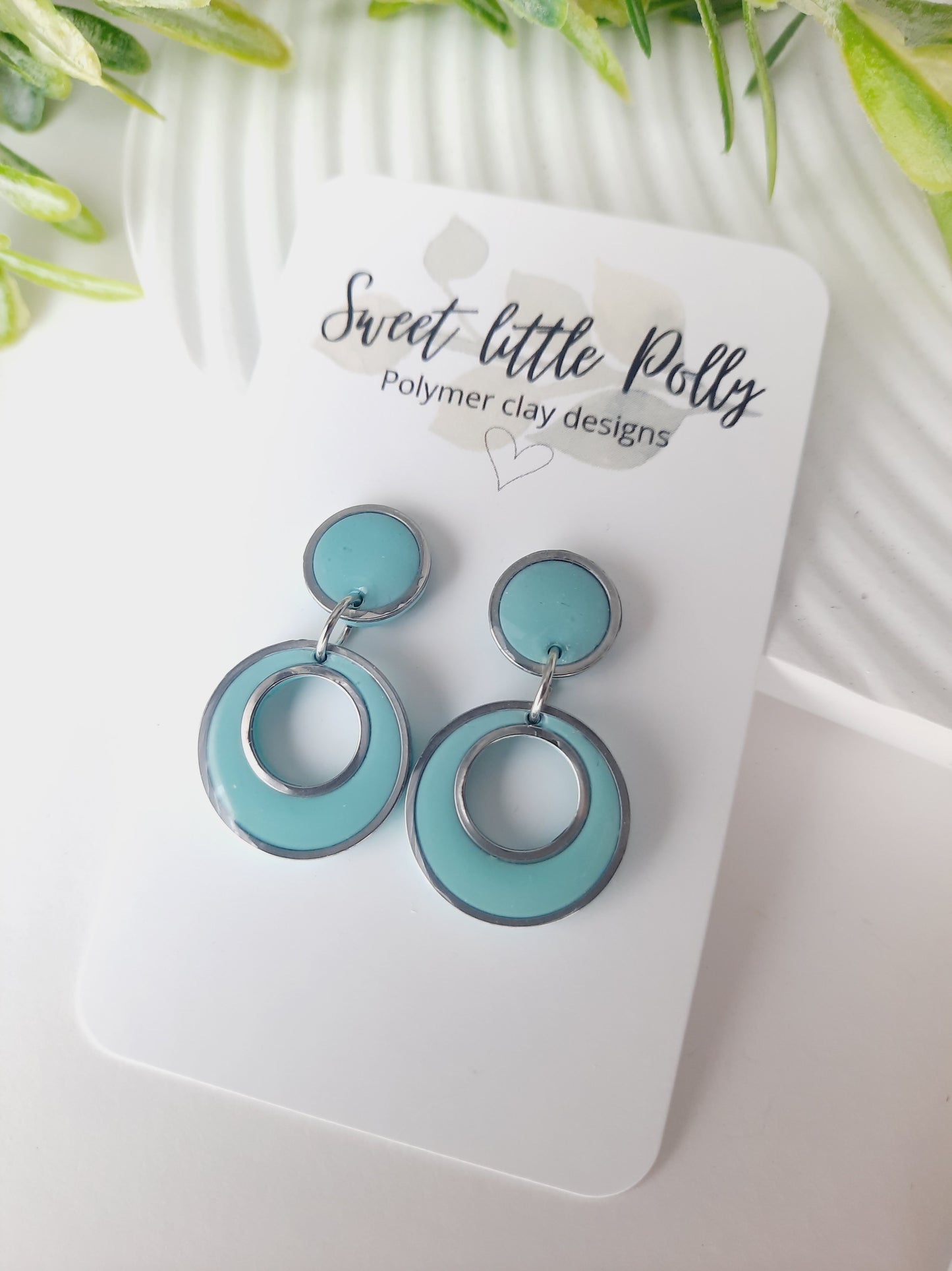 .Pastel Retro Circles