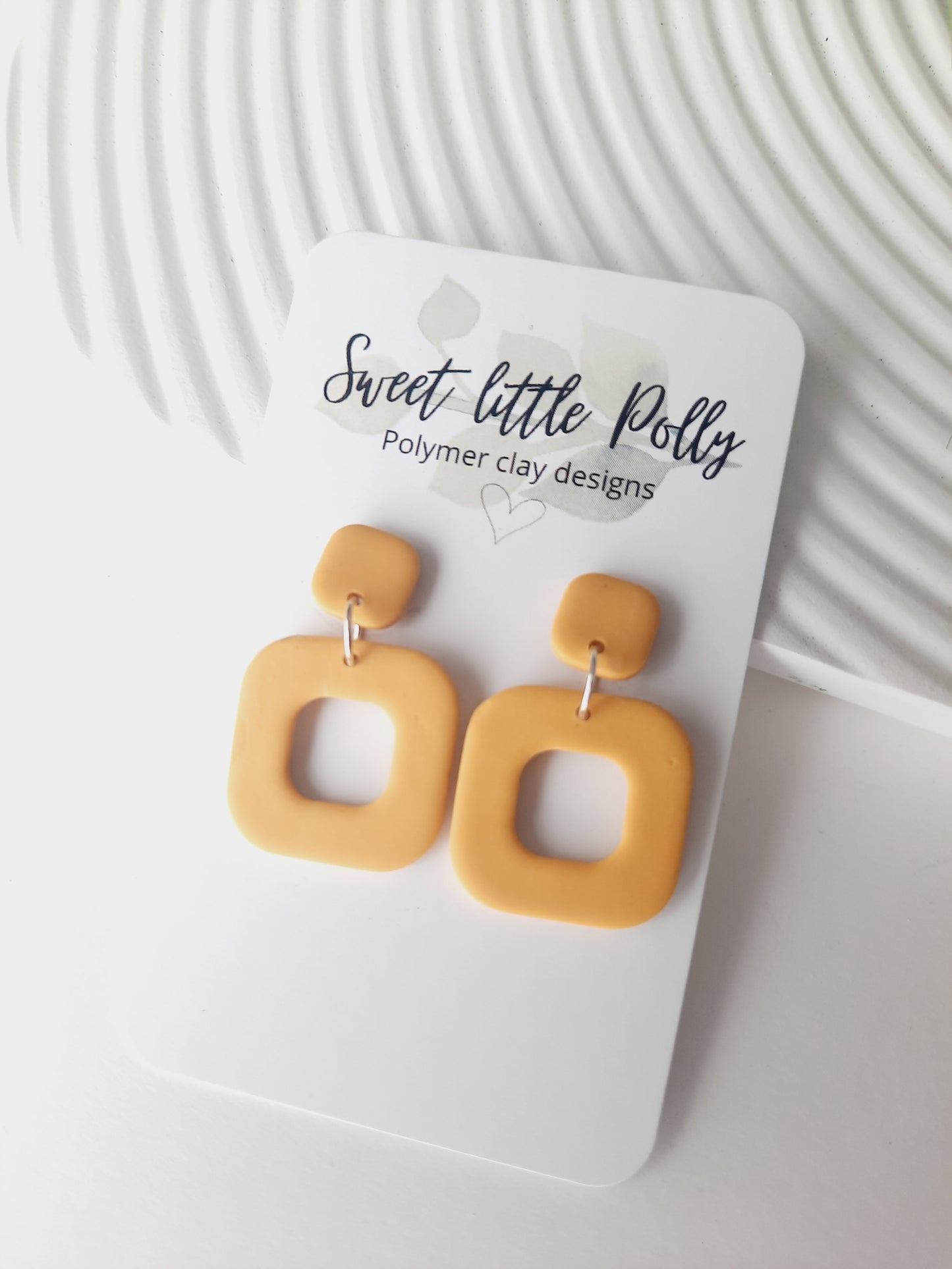 Retro Square Dangles