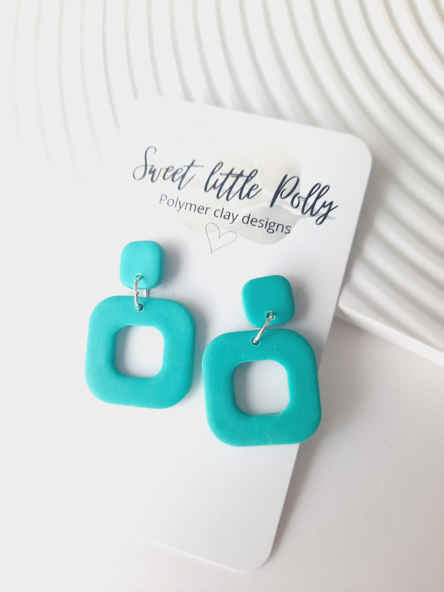 Retro Square Dangles
