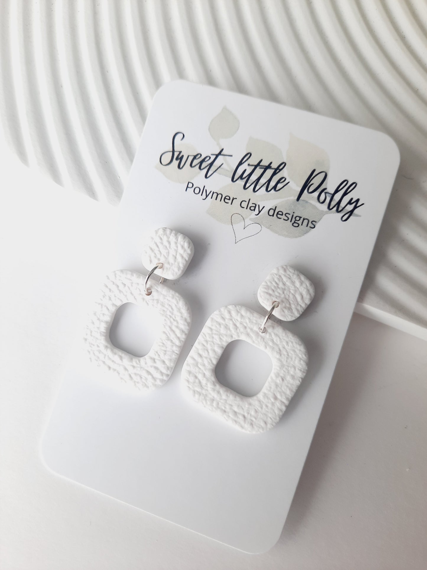 Retro Square Dangles