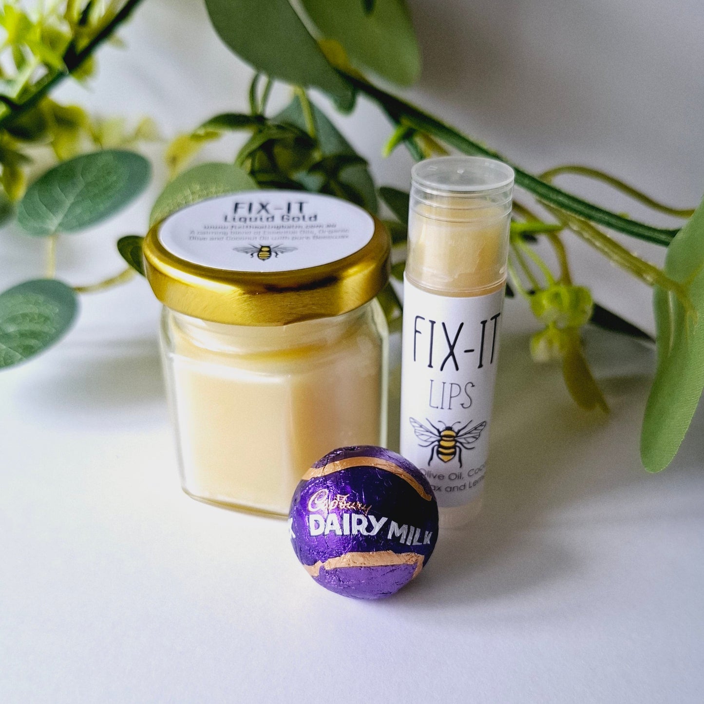 .Fix-it Liquid Gold 45ml Balm Gift Box