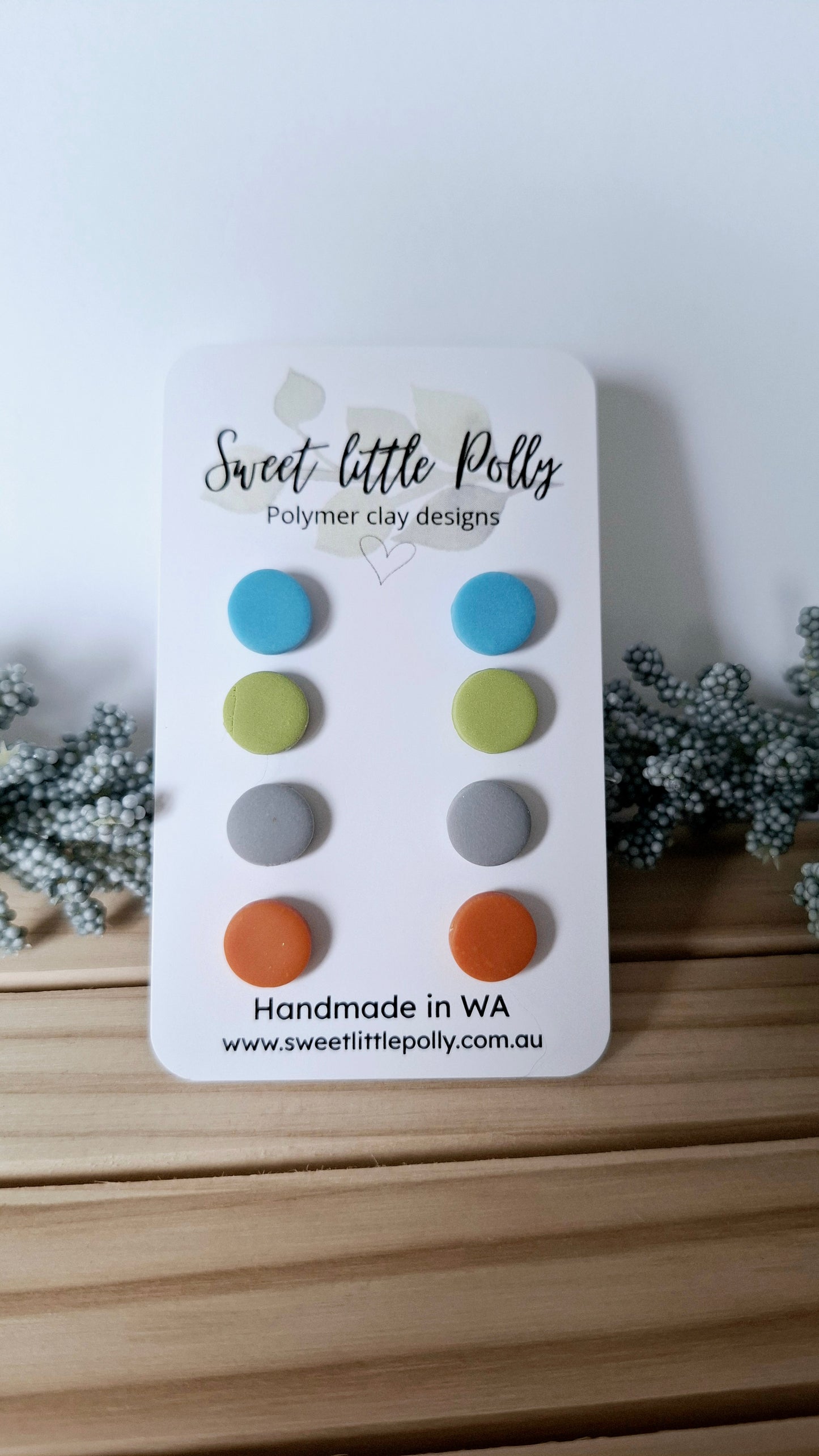 .Four Pair Stud Packs