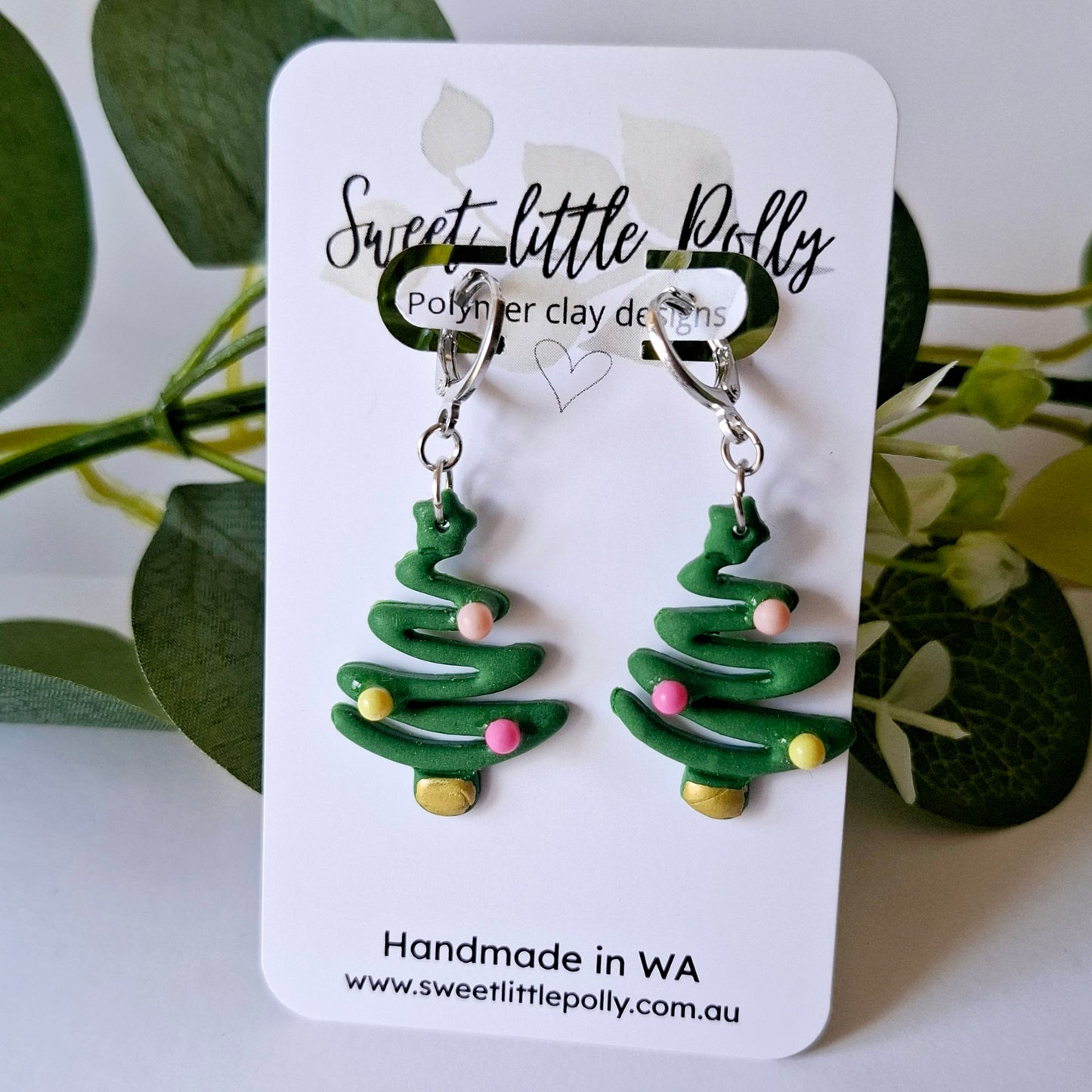 .Christmas Tree with Baubles