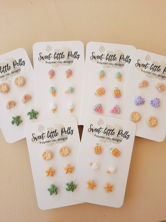 Summer Boho Stud Packs