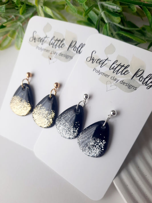 .Glittery Party Dangles