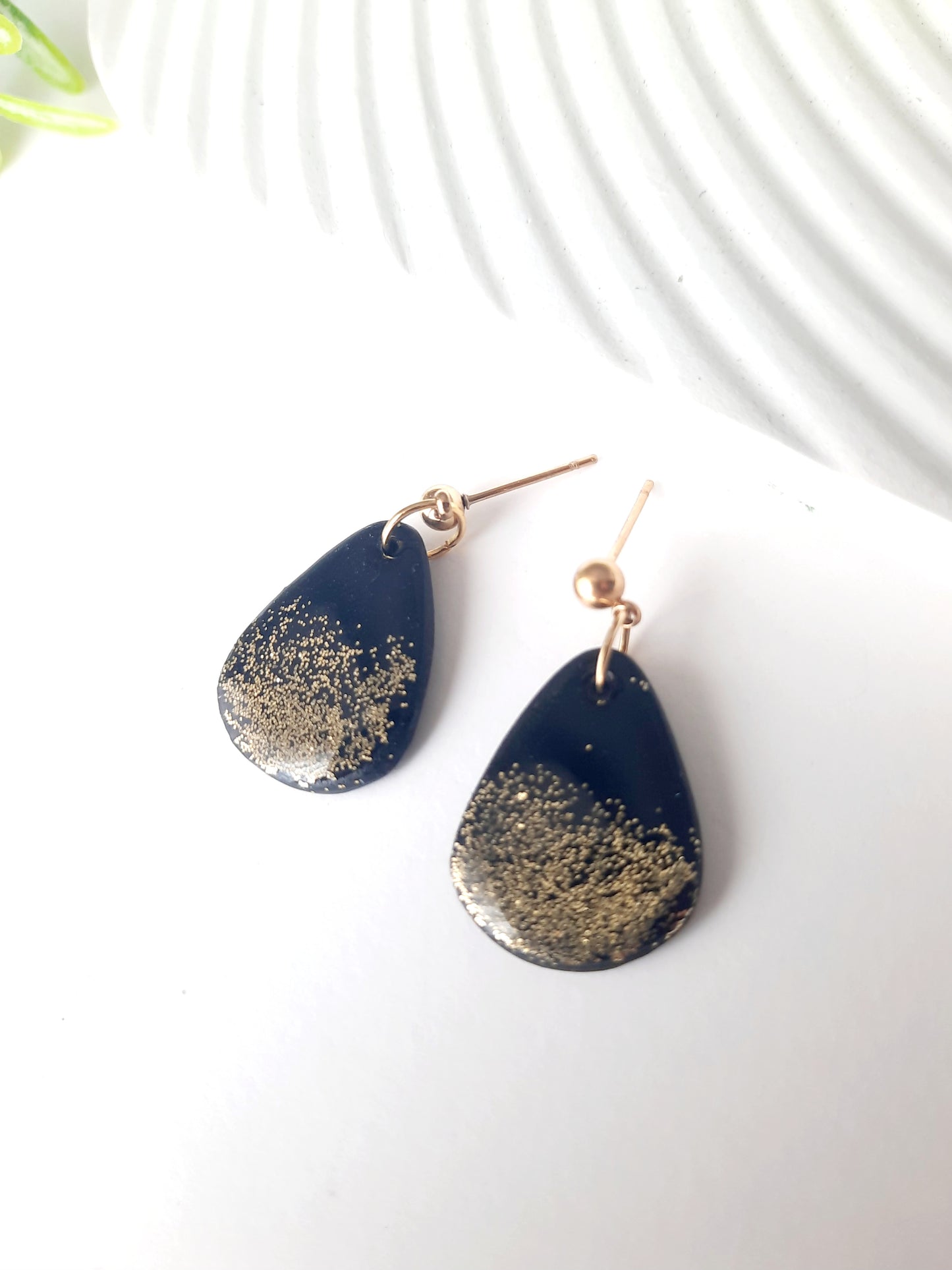 .Glittery Party Dangles