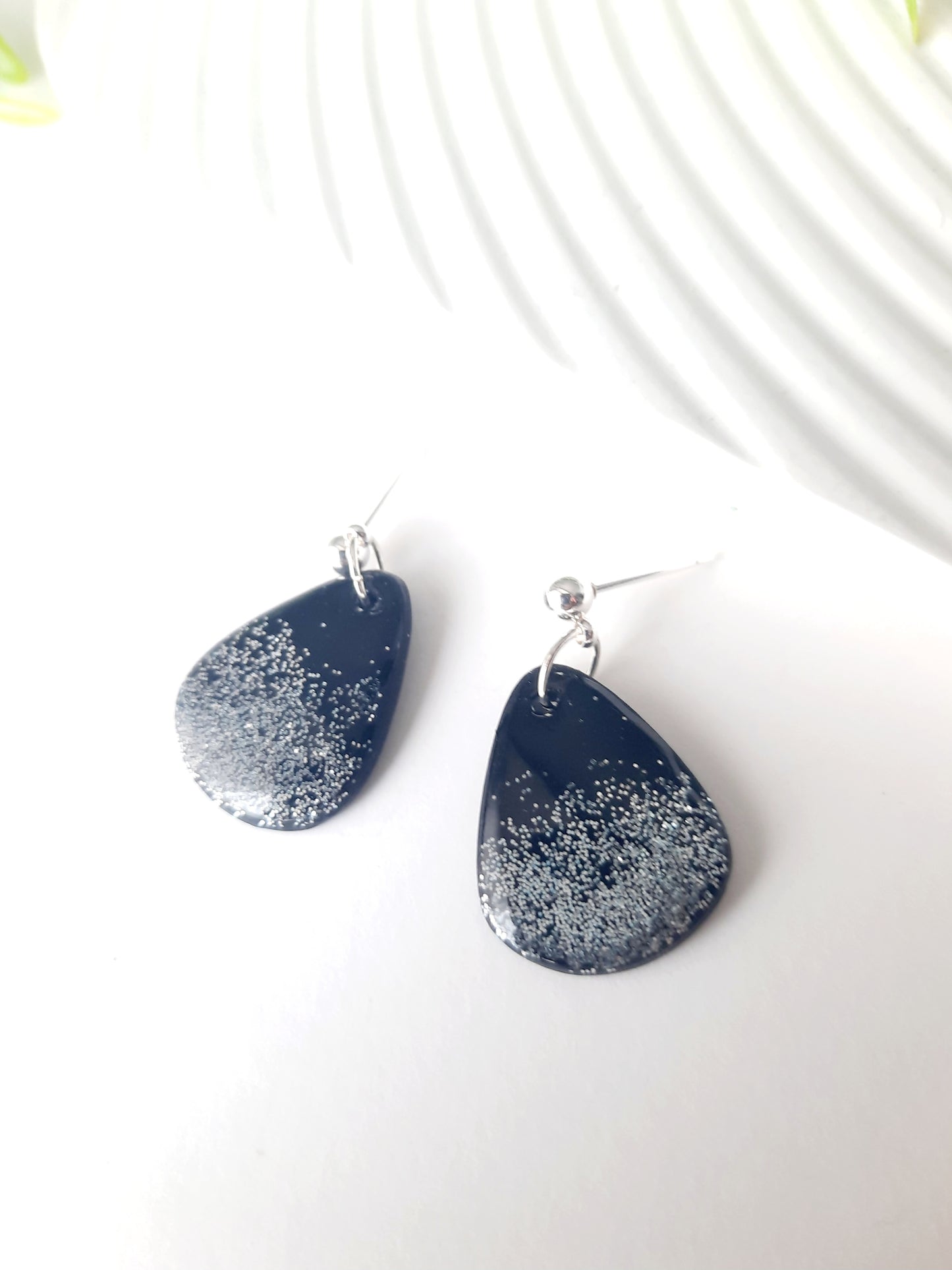 .Glittery Party Dangles