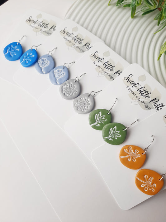 Floral Stamped Beauties