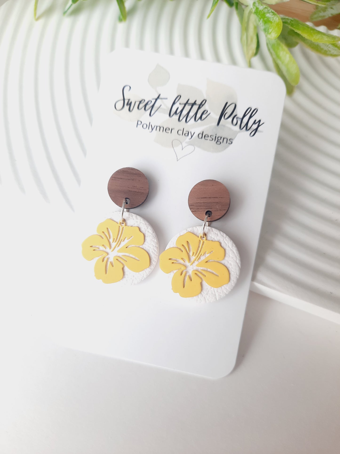 Hibiscus Island Dream Earrings
