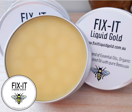 Natural Healing Balm - Fix-It Liquid Gold 100g Tin
