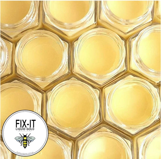 Natural Healing Balm - Fix-It Liquid Gold 100ml Glass Jar