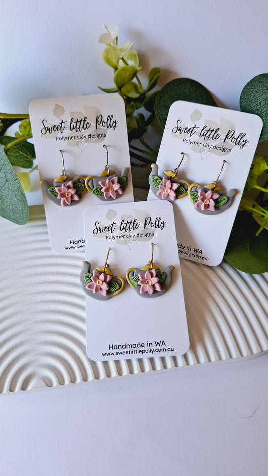 .I'm a Little Teapot Delicate Dangles