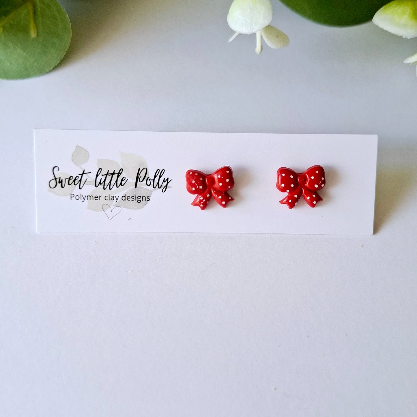 *Super Cute Bow Studs
