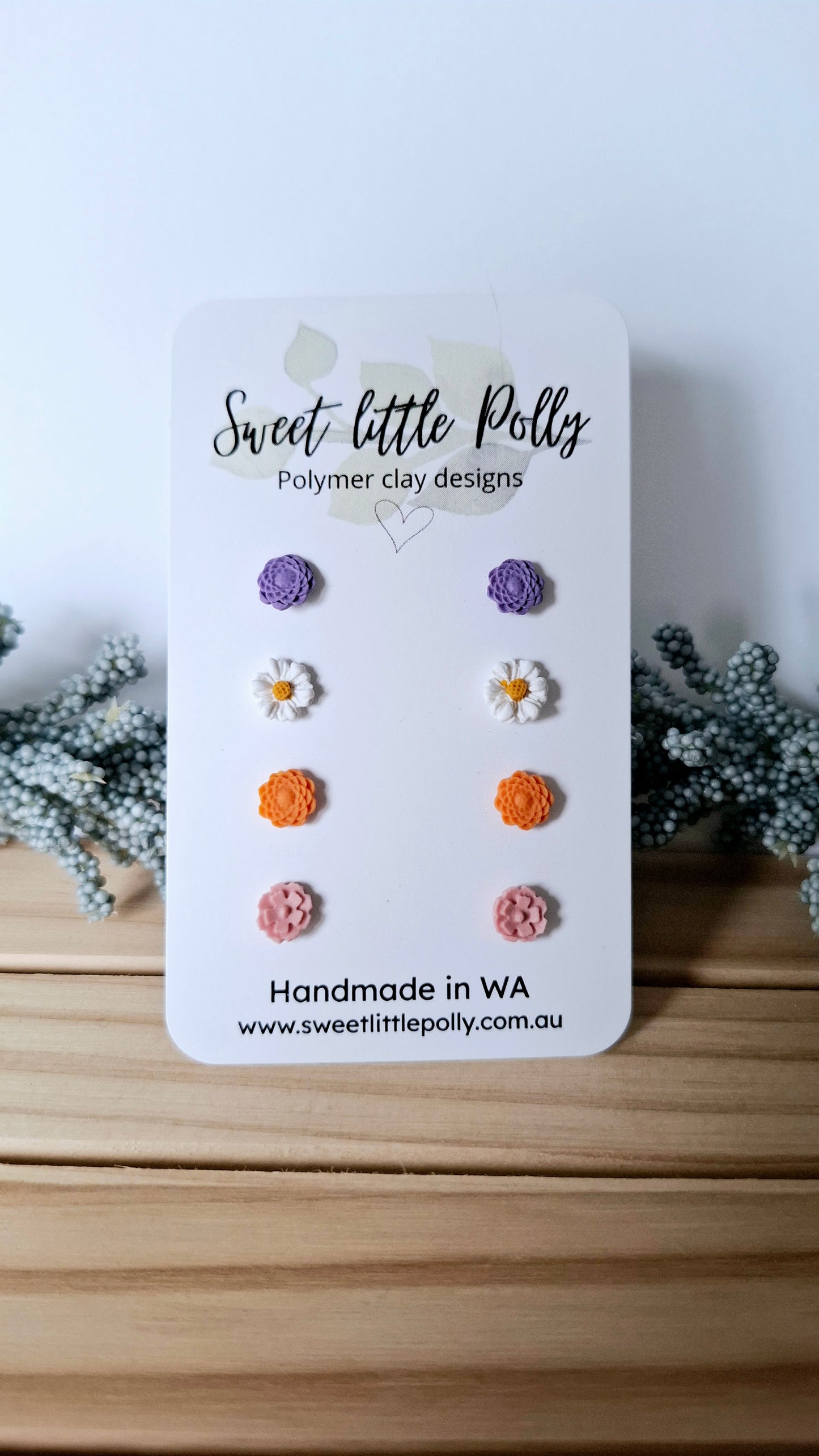 .Four Pair Stud Packs