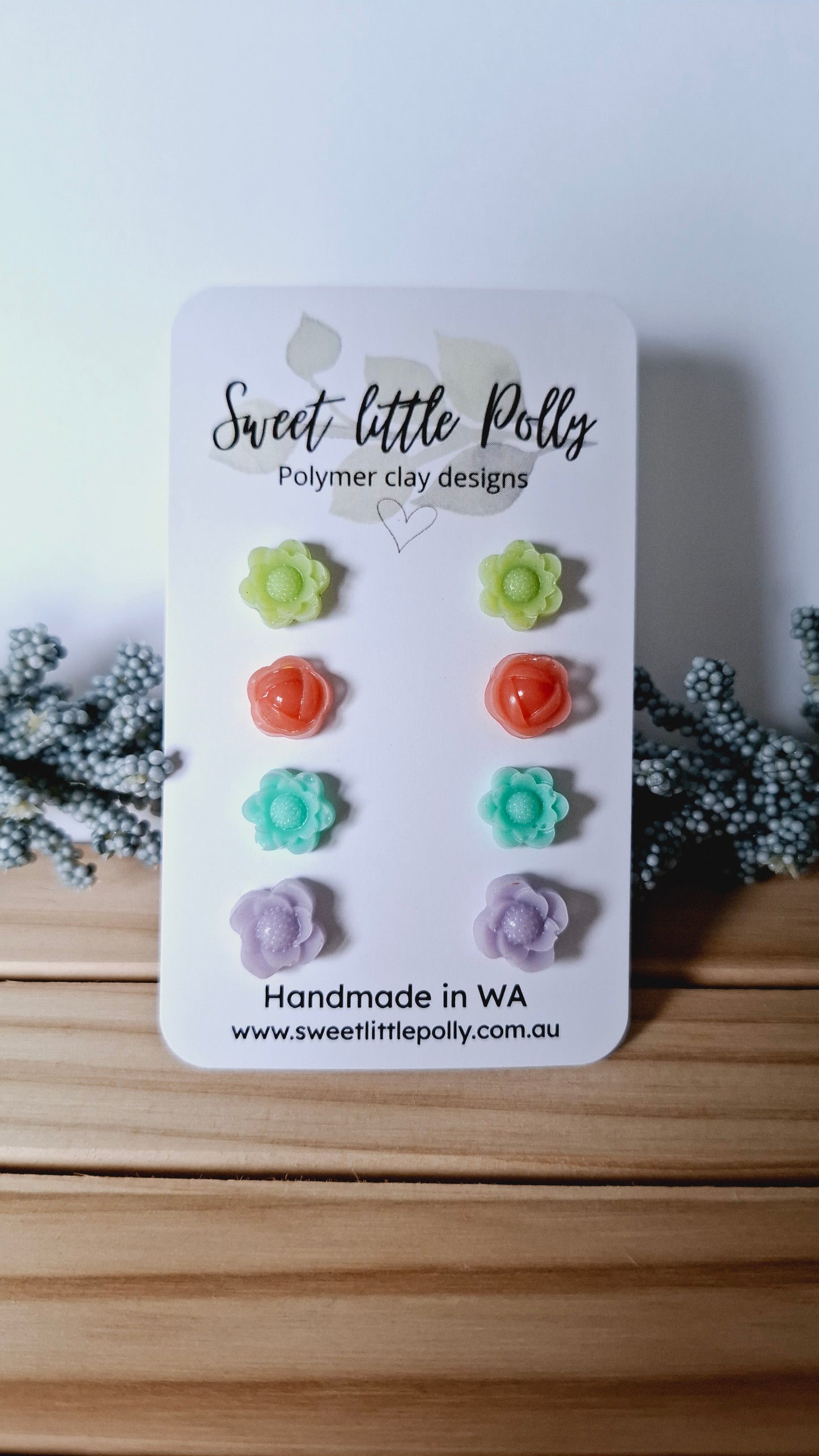 .Four Pair Stud Packs