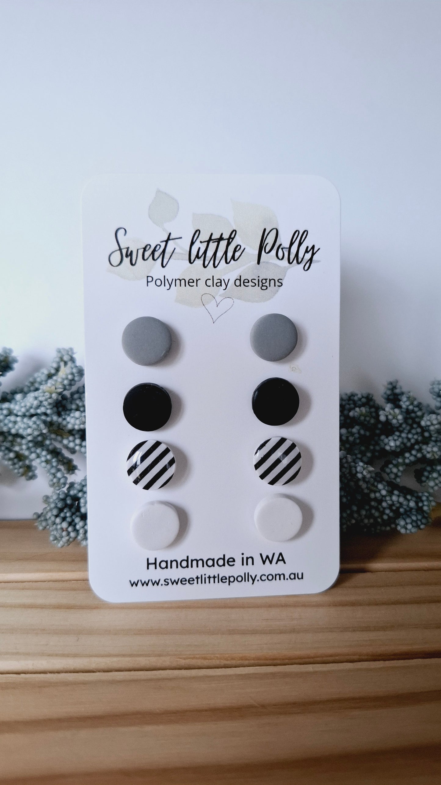 .Four Pair Stud Packs