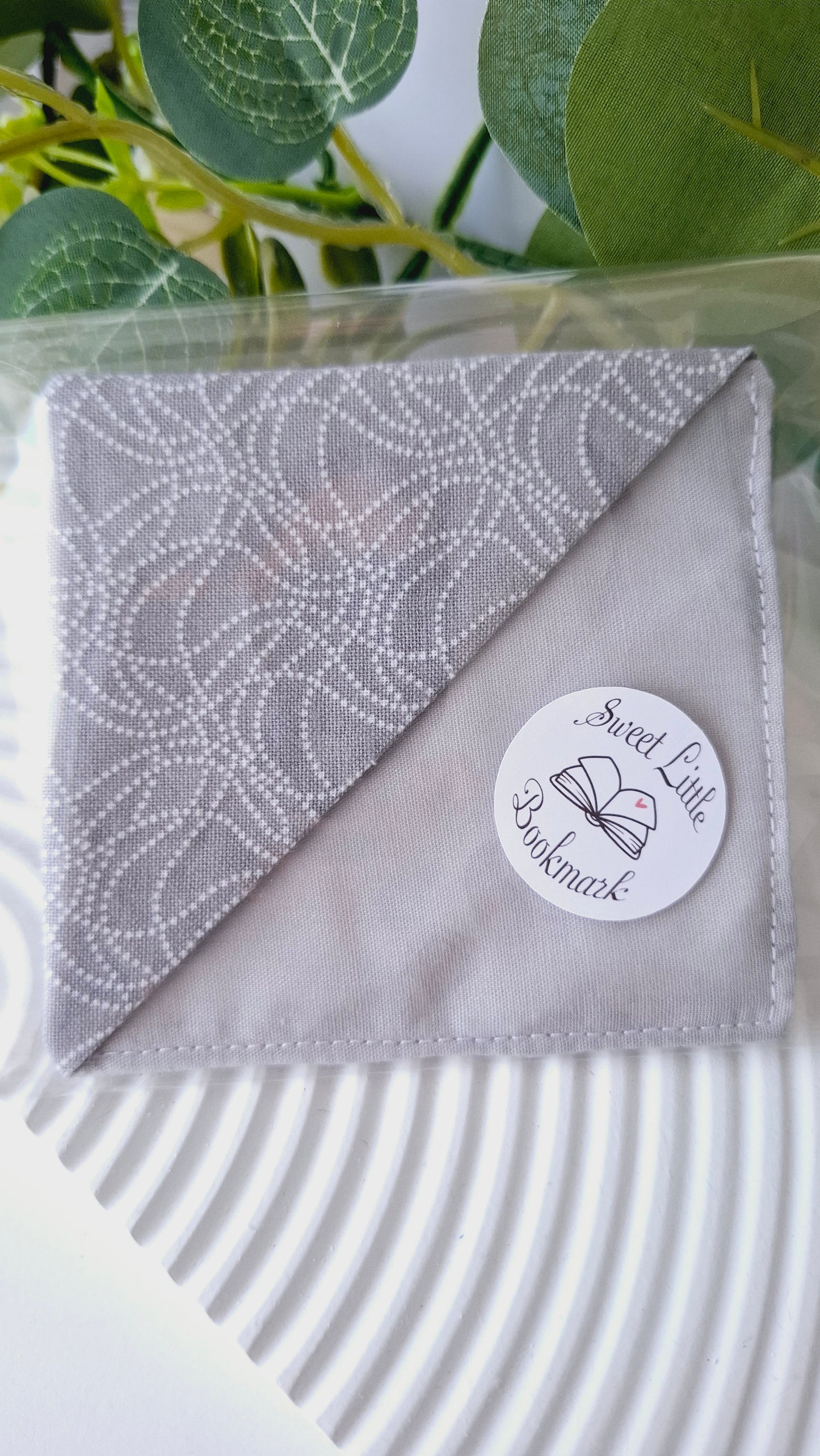 .Fabric Handmade Bookmark