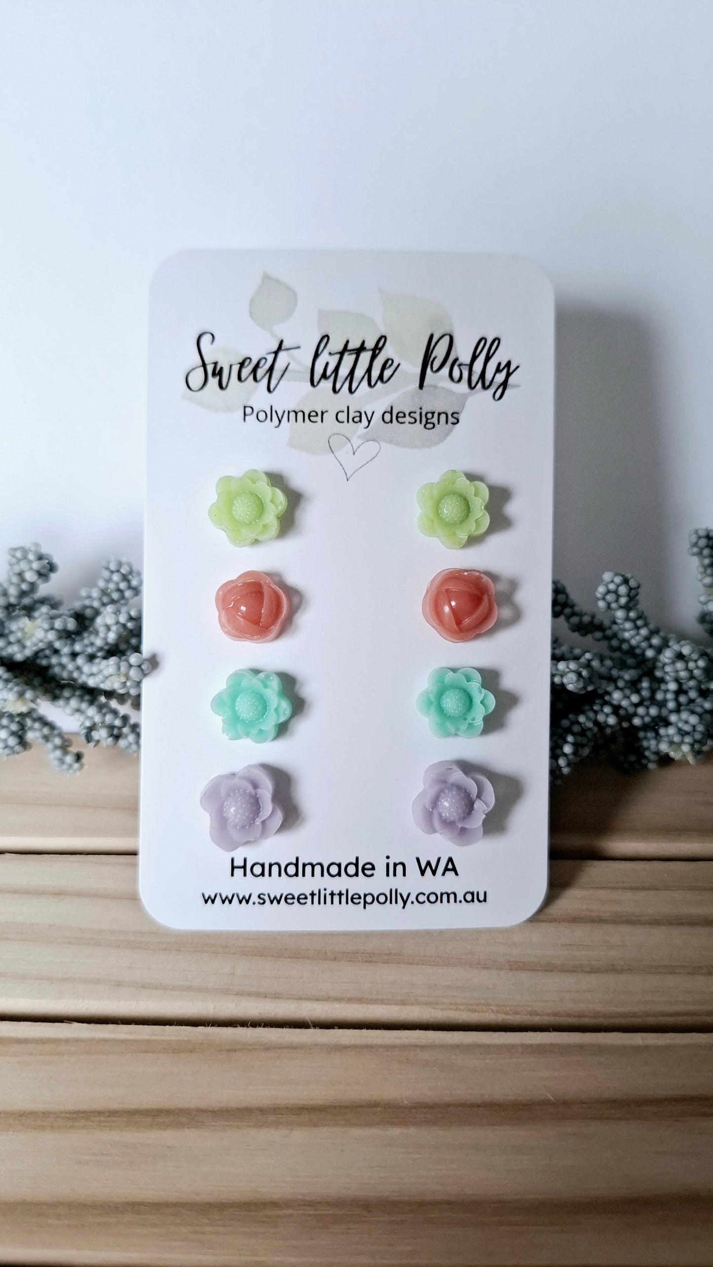 .Four Pair Stud Packs