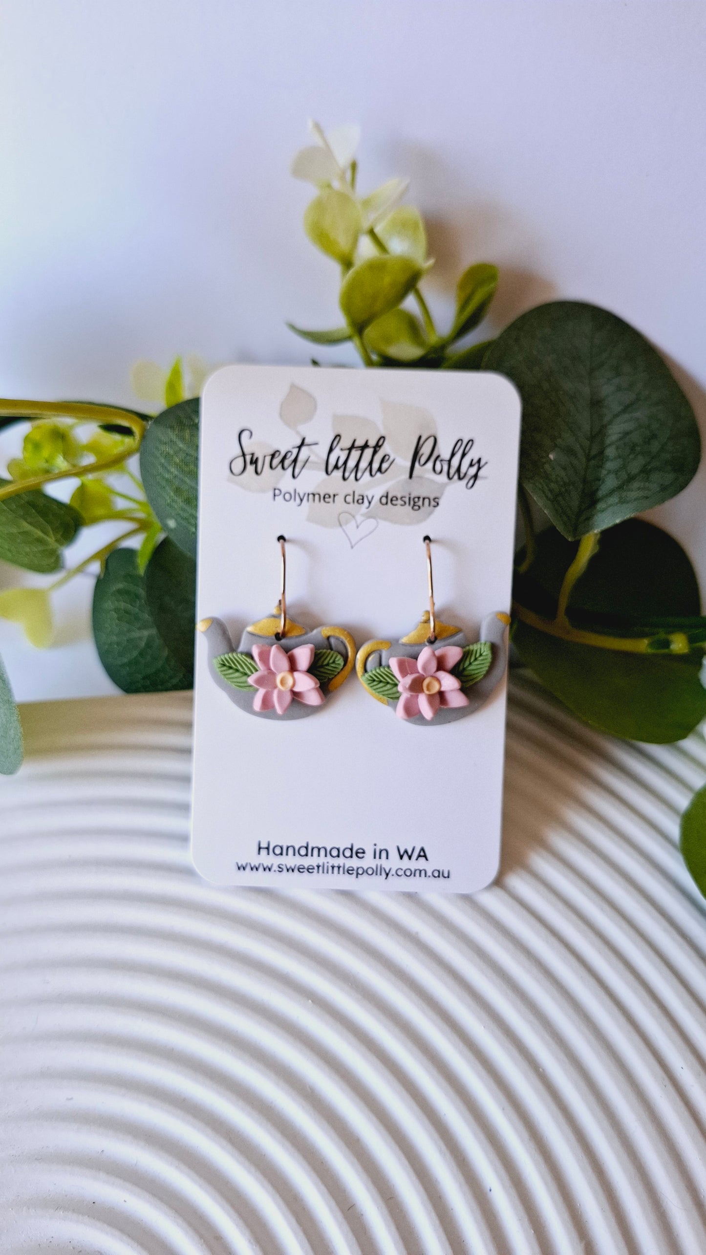.I'm a Little Teapot Delicate Dangles