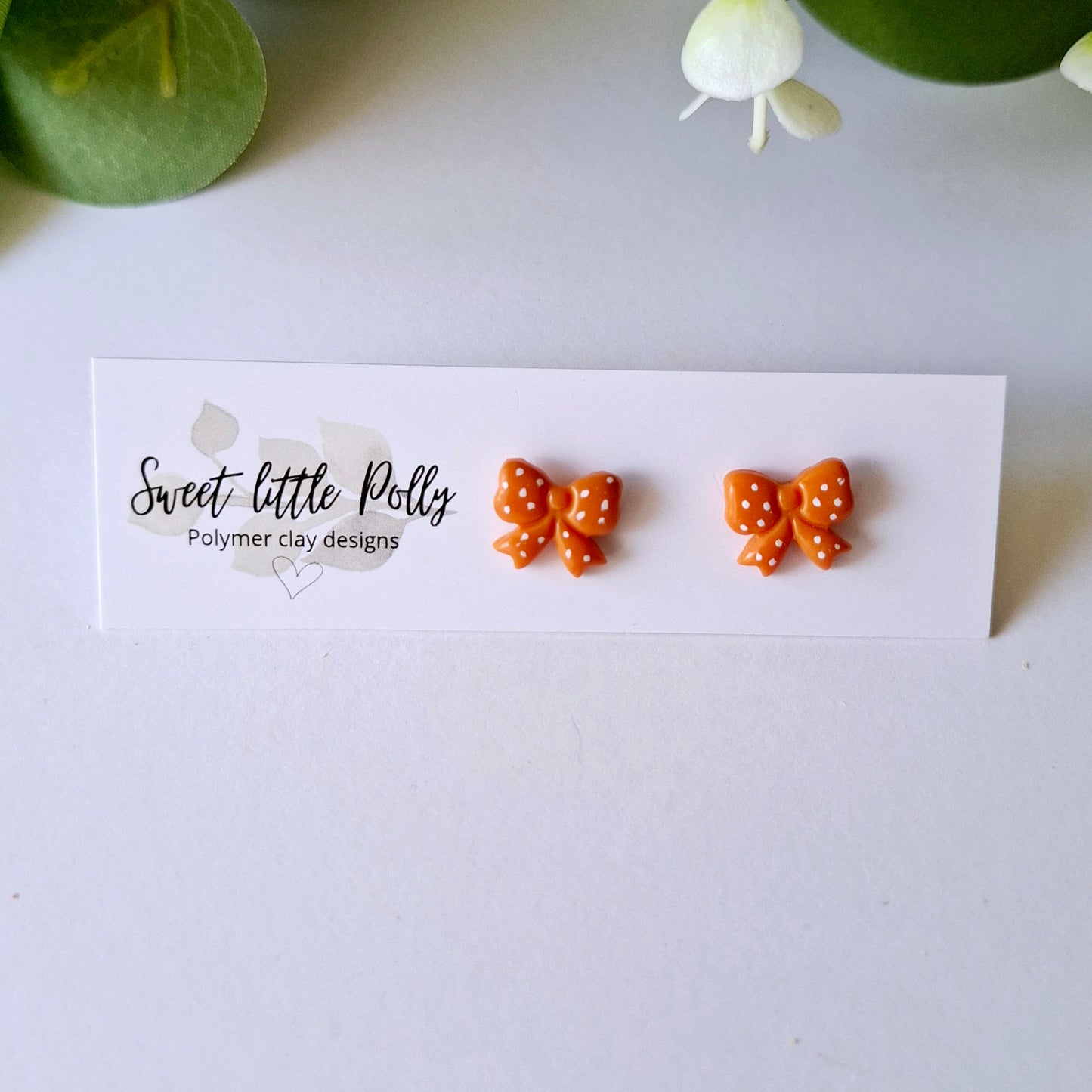 *Super Cute Bow Studs