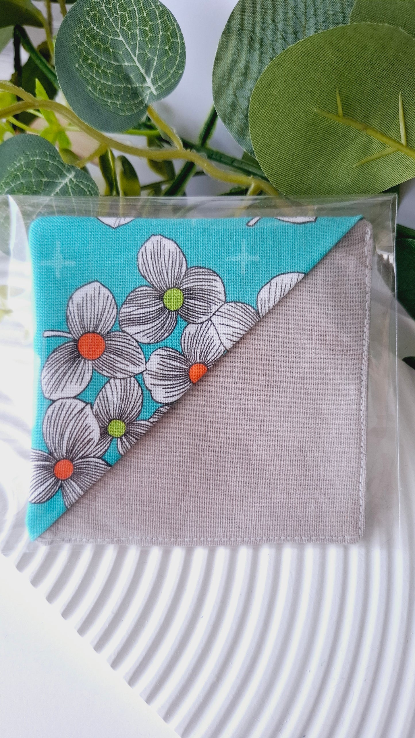 .Fabric Handmade Bookmark