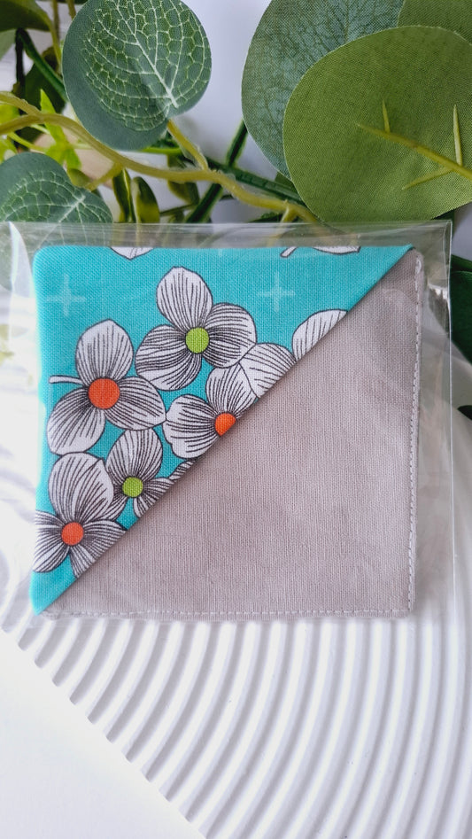 .Fabric Handmade Bookmark