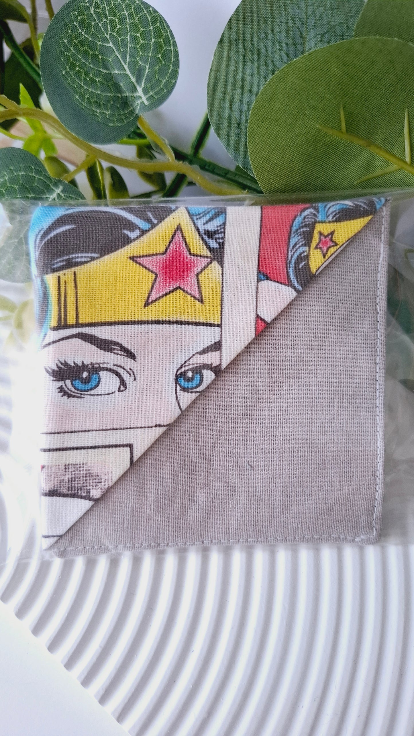 .Fabric Handmade Bookmark