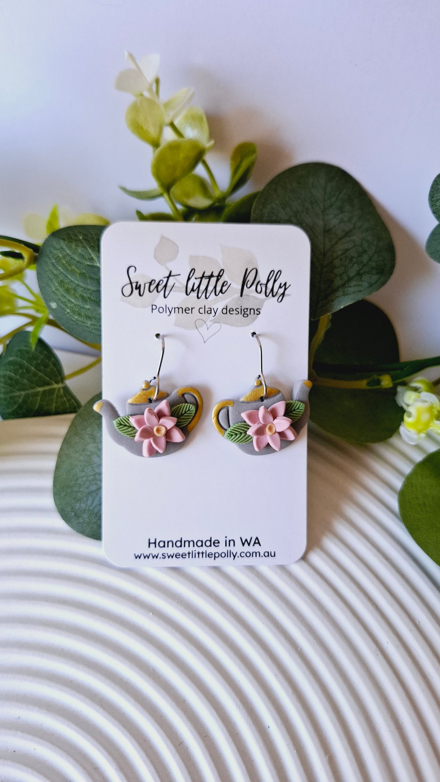 .I'm a Little Teapot Delicate Dangles