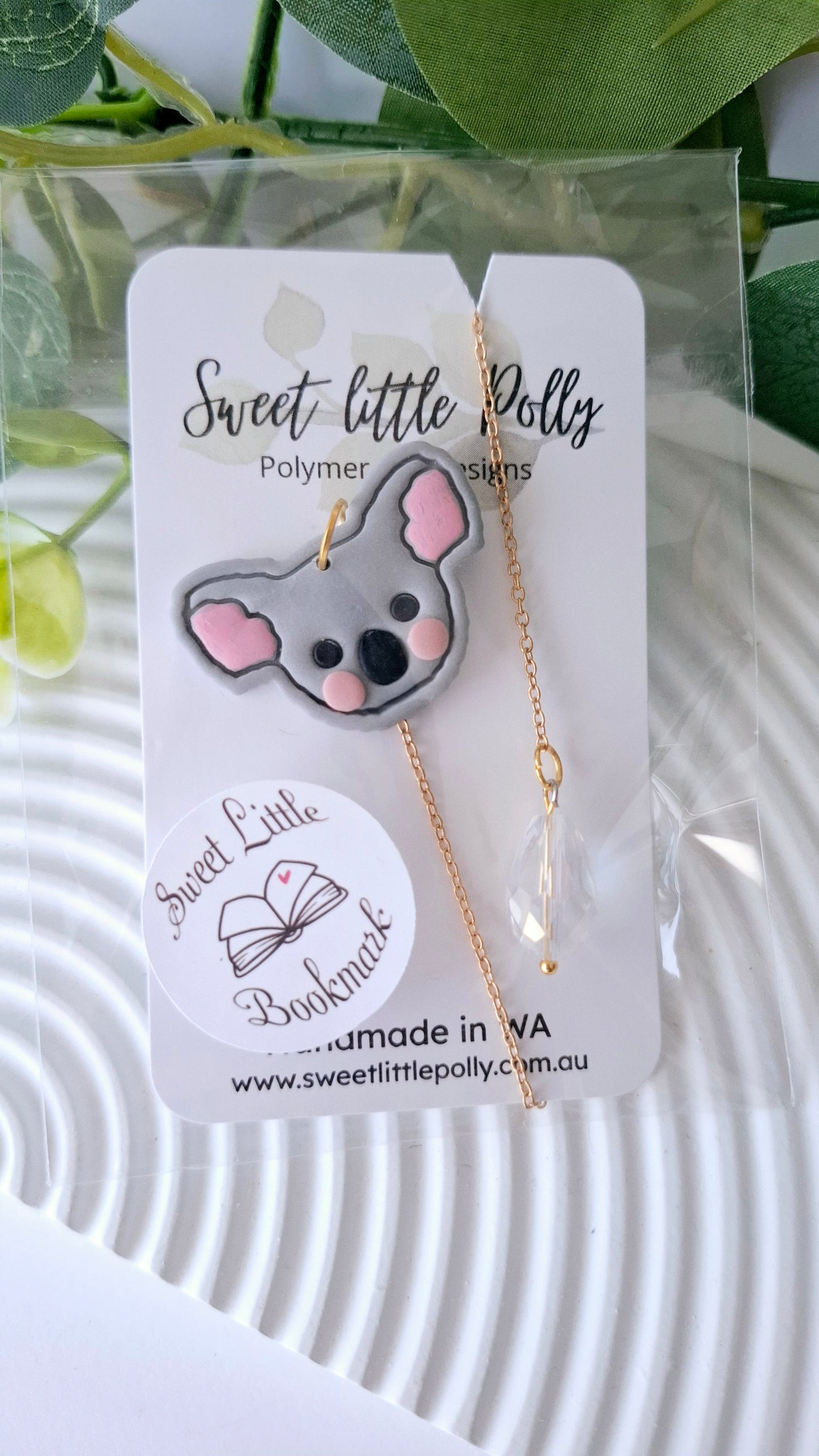 .Booklovers Rejoice! Handmade Bookmarks with faceted crystal