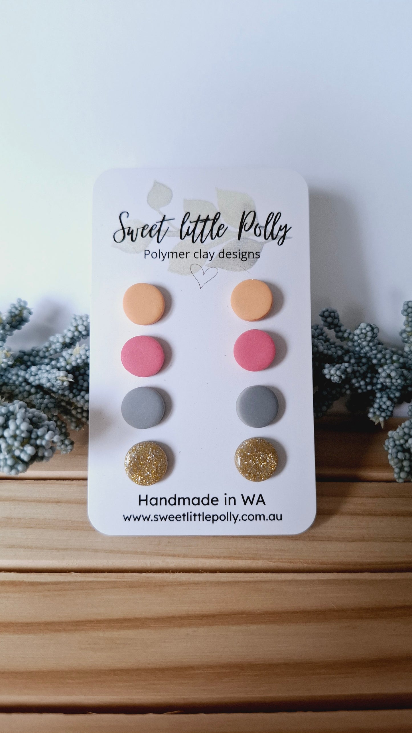 .Four Pair Stud Packs