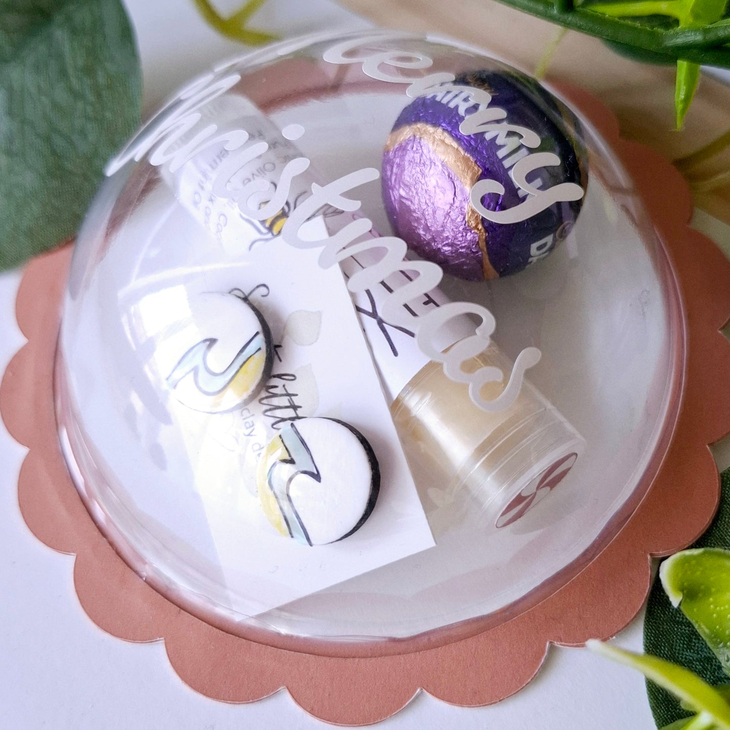 .Merry Christmas - Gift Domes