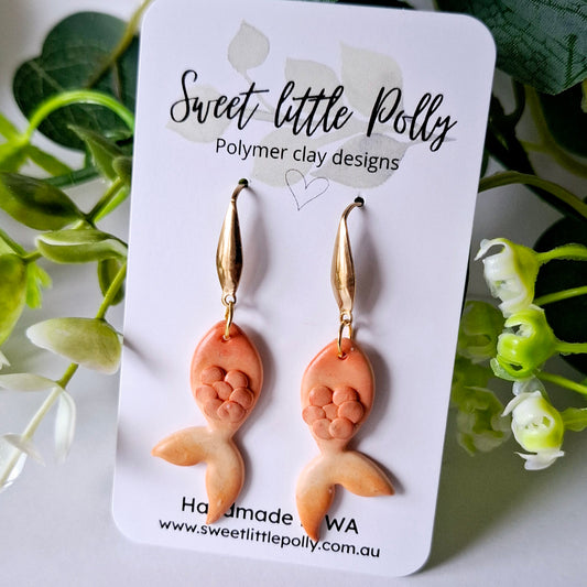 Fun Goldfish Earrings