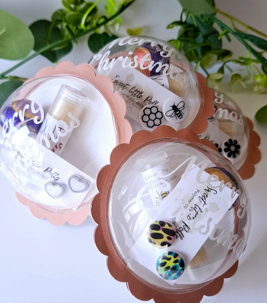 .Merry Christmas - Gift Domes