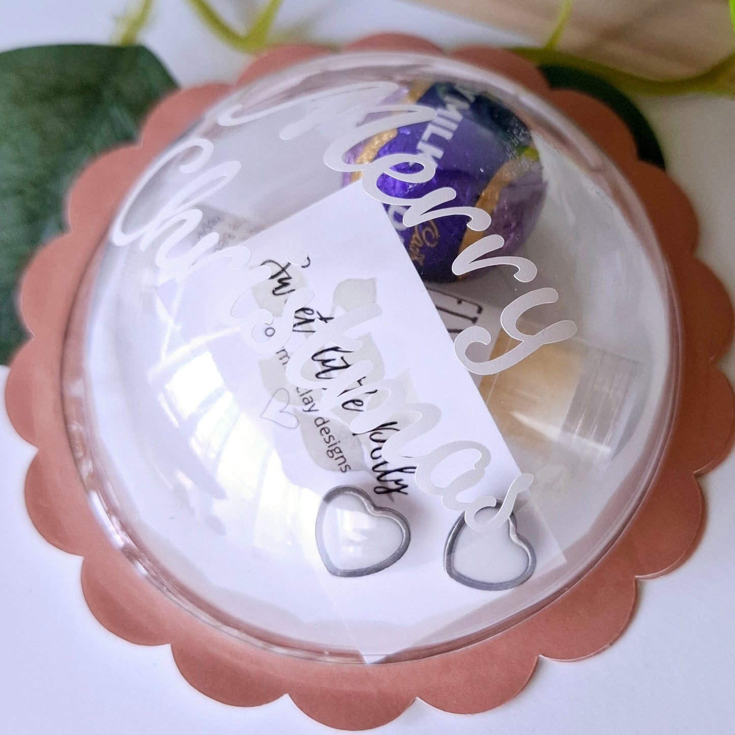 .Merry Christmas - Gift Domes