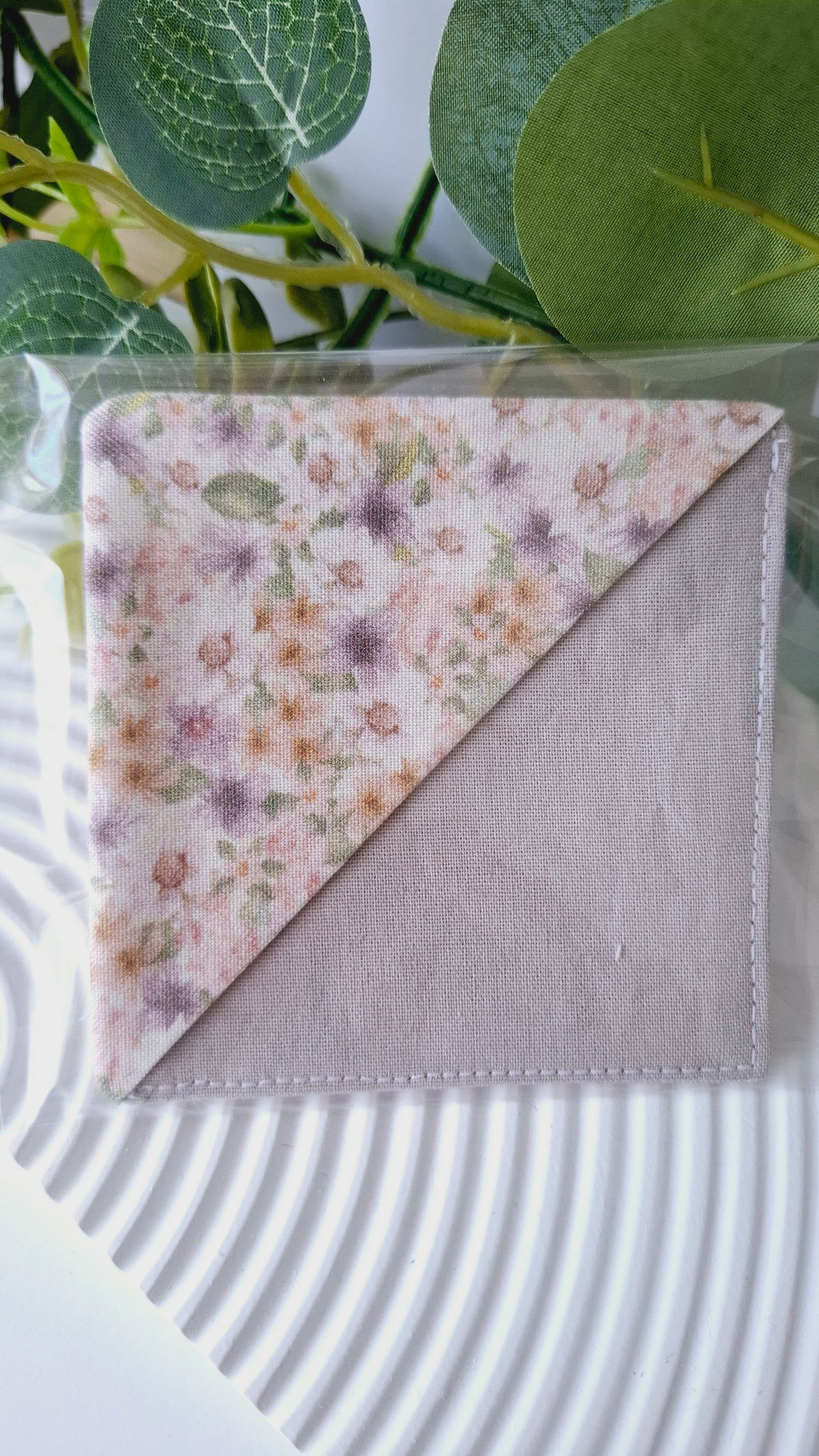 .Fabric Handmade Bookmark