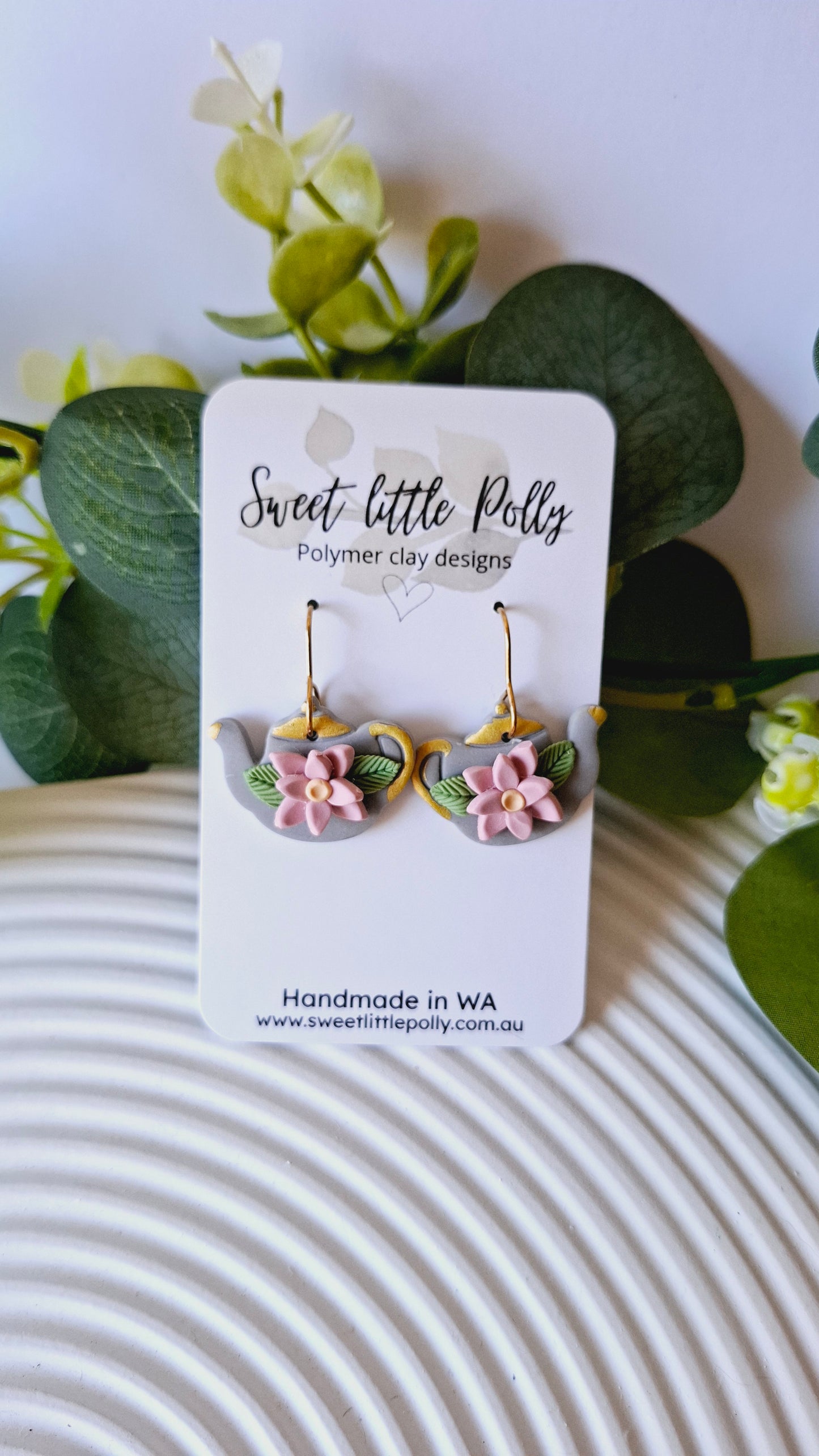 .I'm a Little Teapot Delicate Dangles