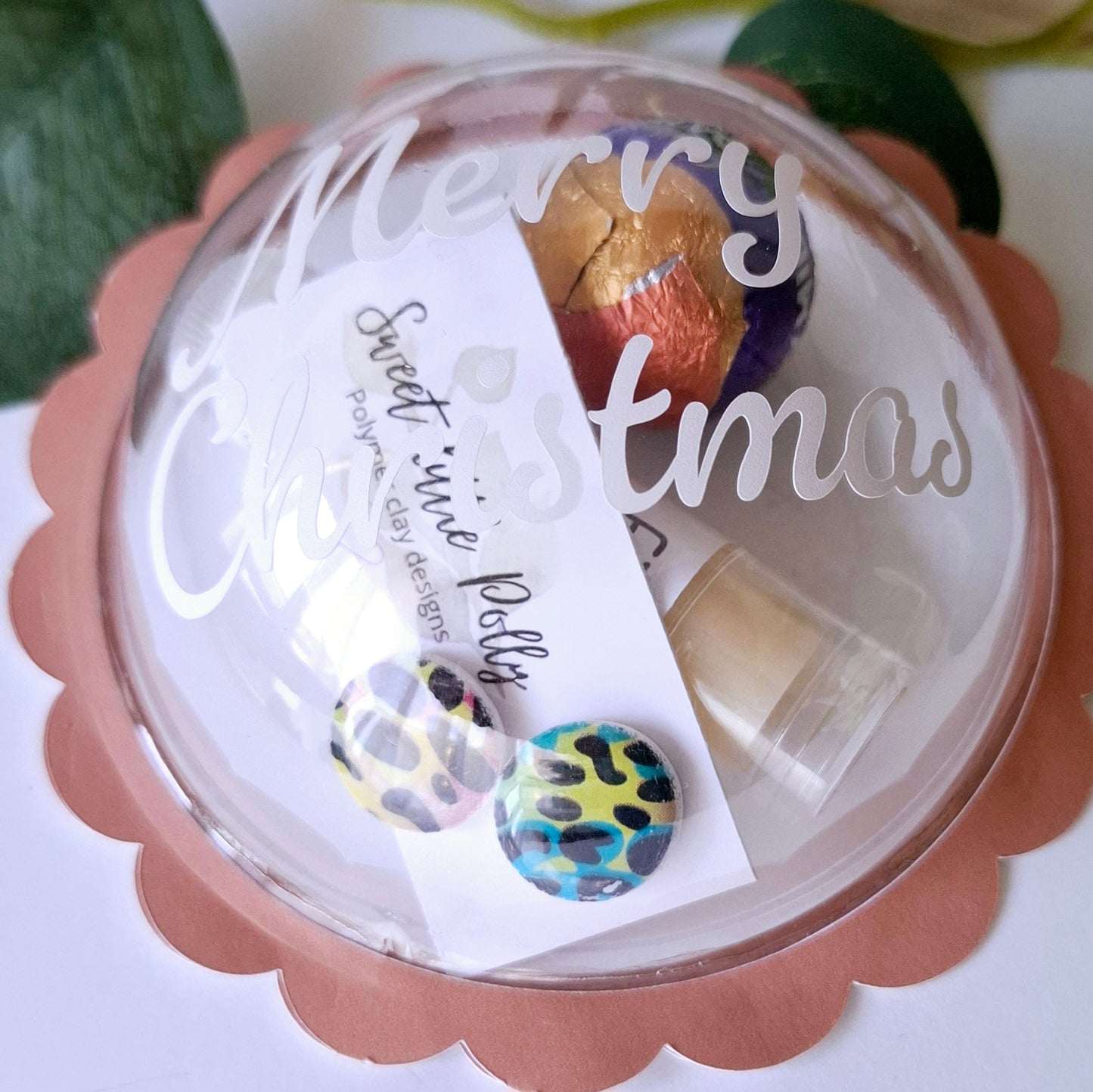 .Merry Christmas - Gift Domes