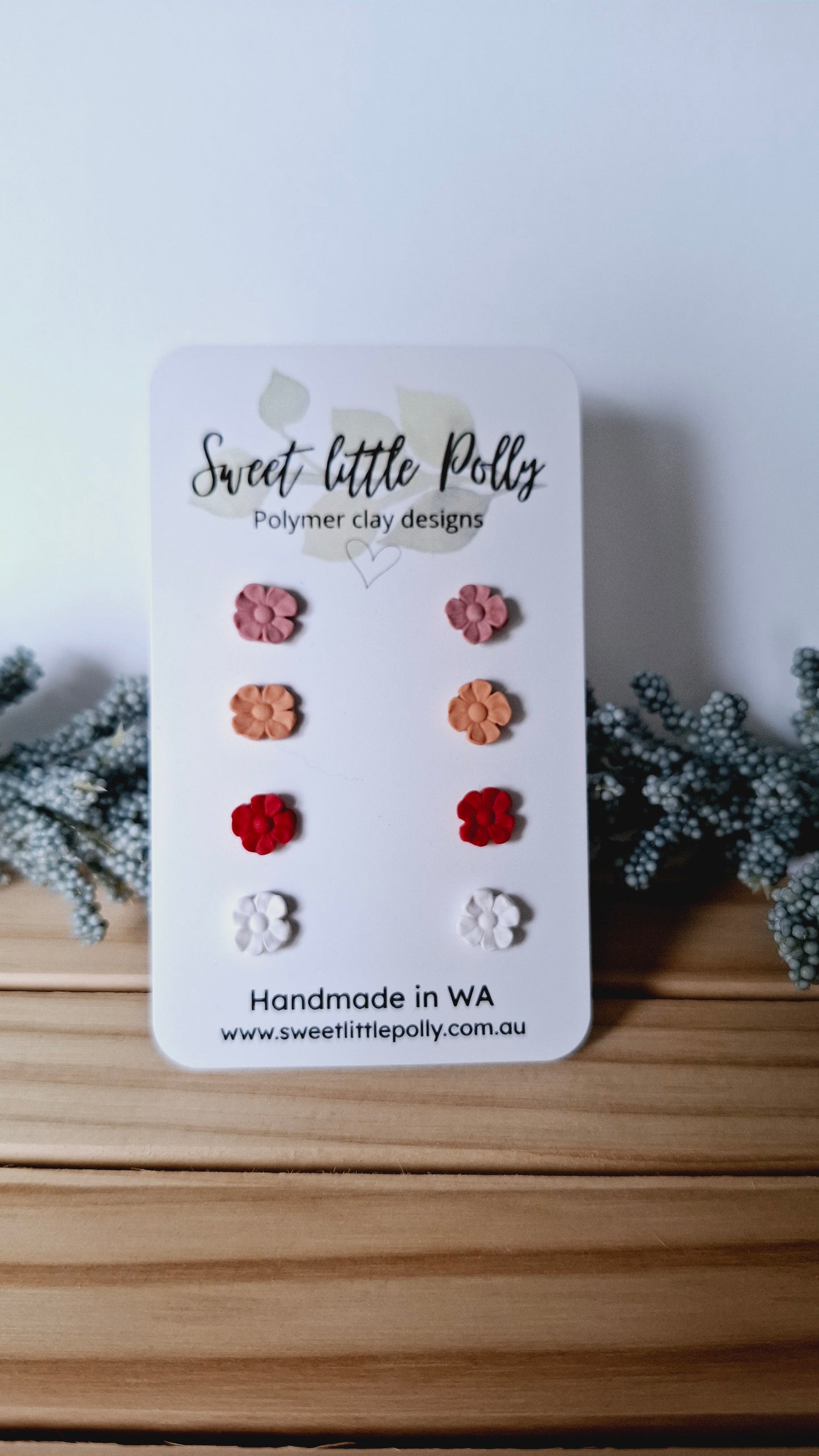 .Four Pair Stud Packs