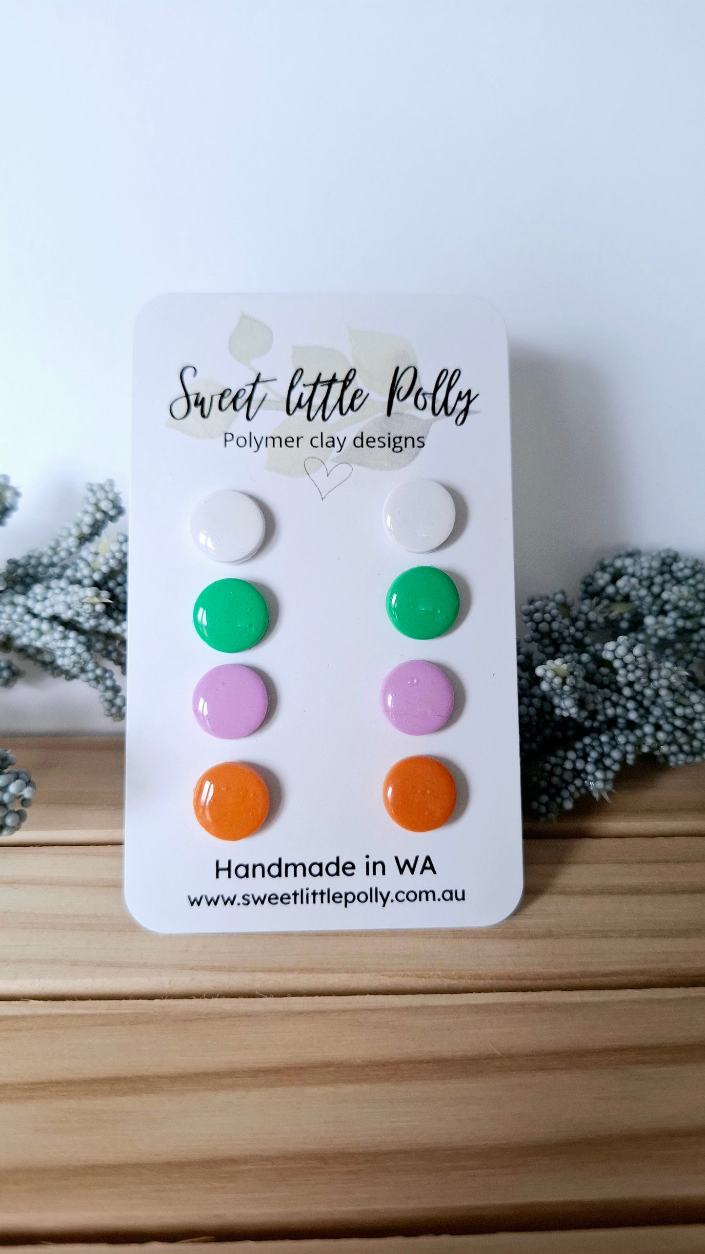 .Four Pair Stud Packs