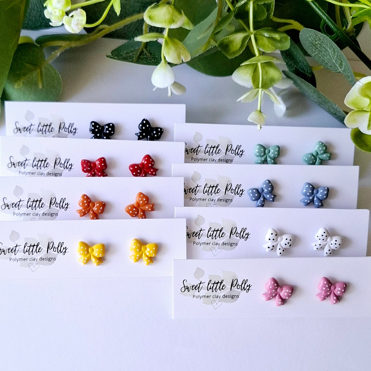 *Super Cute Bow Studs
