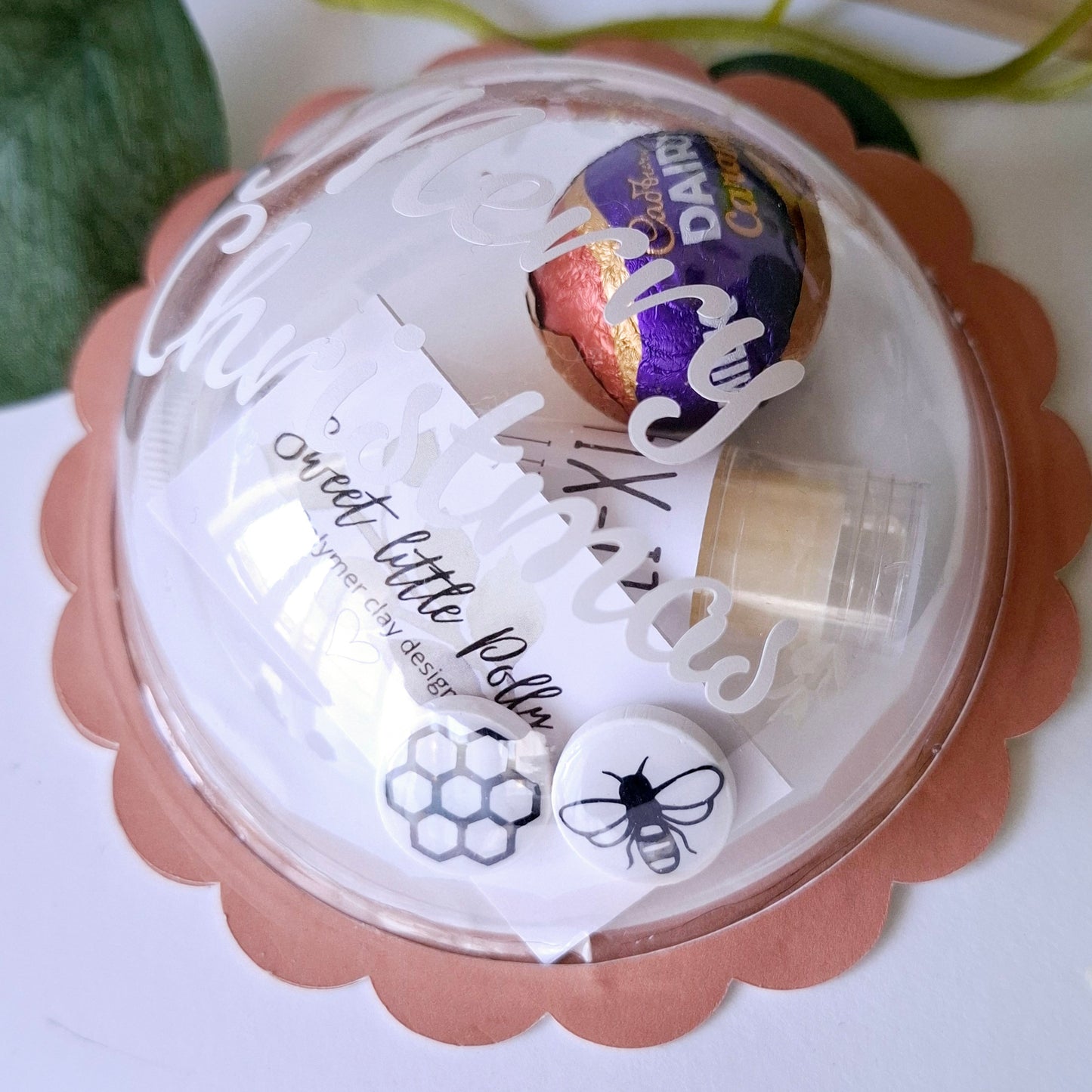 .Merry Christmas - Gift Domes