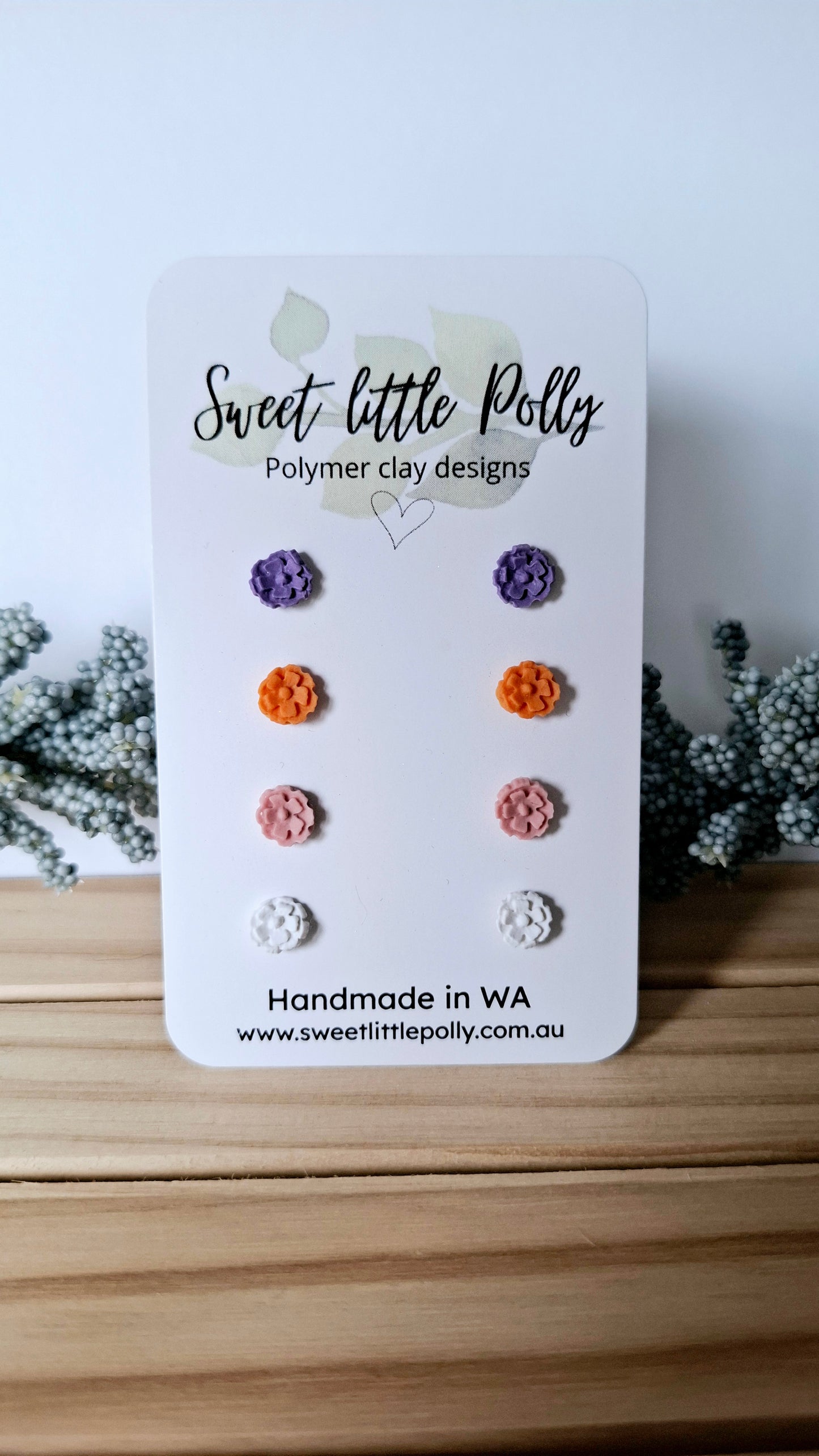 .Four Pair Stud Packs